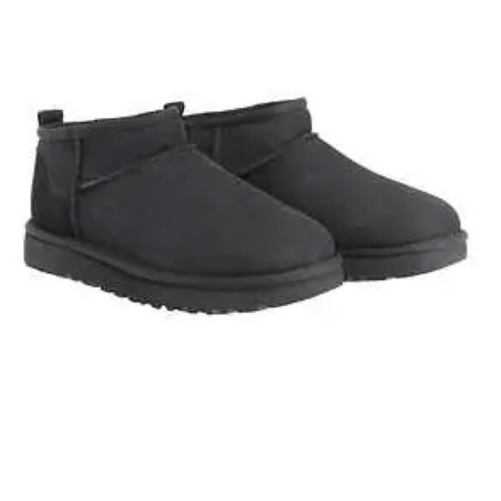 UGG Classic Ultra Mini Boot Black 8
